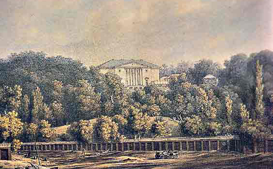 "Rainville" (C.F. Stange um1812)